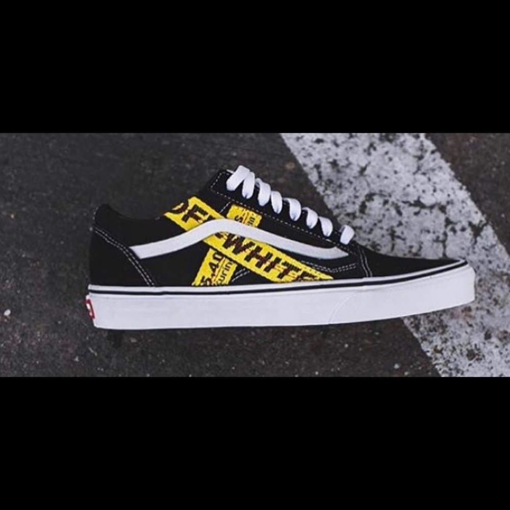 Off white vans